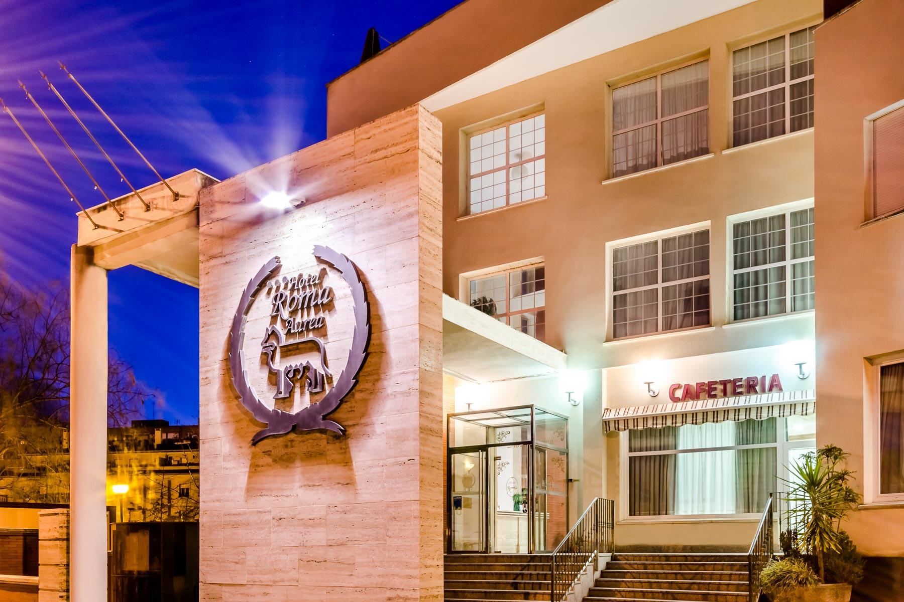 Roma Aurea Hotel Talavera de la Reina Exterior photo